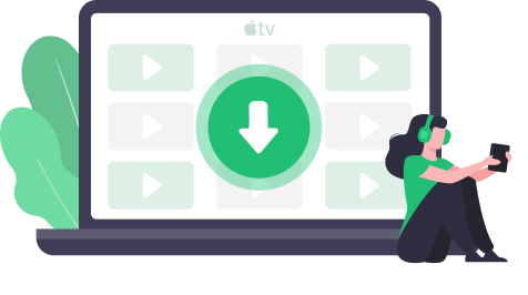 apple tv downloader icon