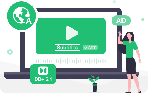 keep multilingual audio tracks and subtitles