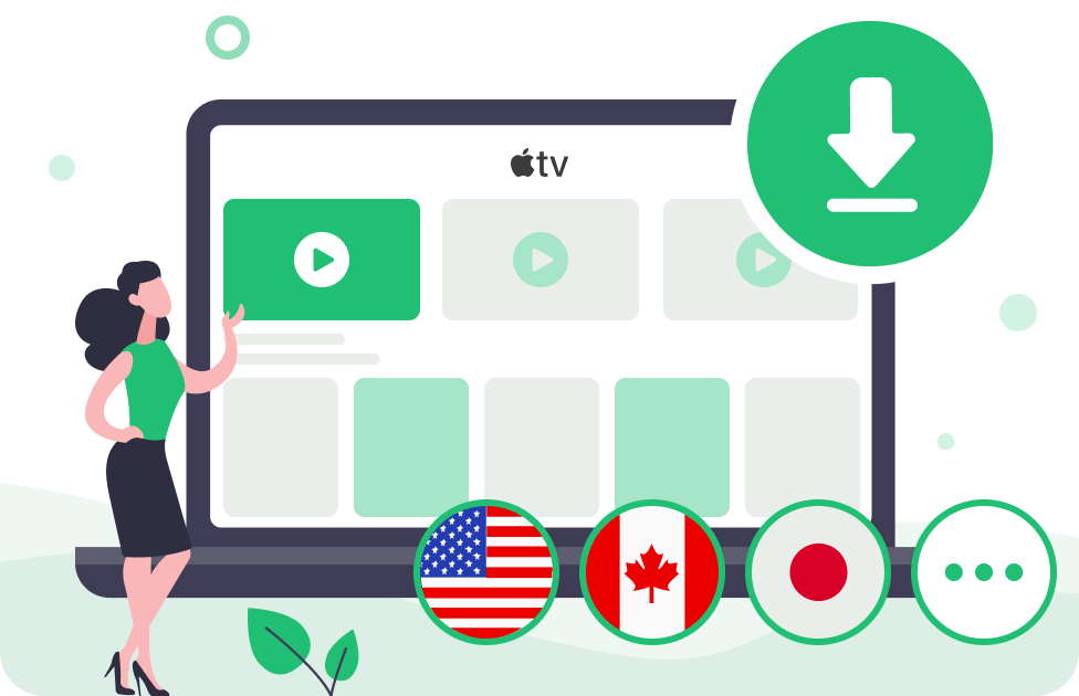 download apple tv from any region