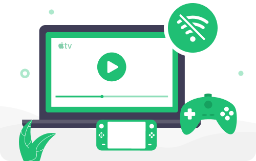 watch apple tv on computers and game consoles