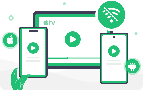 watch apple tv on mobile devices