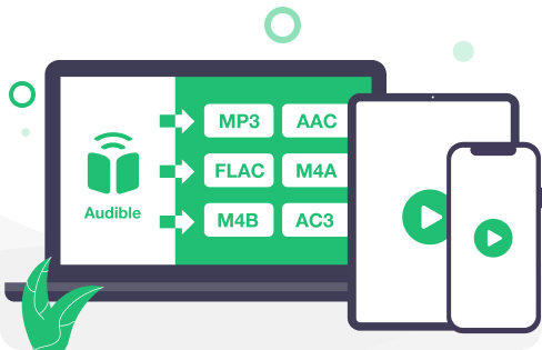 convert audible to mp3