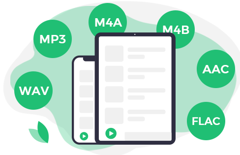 output multiple audio formats