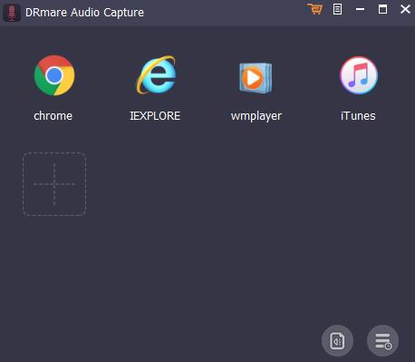 open drmare audio capture
