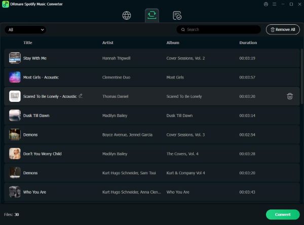 convert spotify music to mp3
