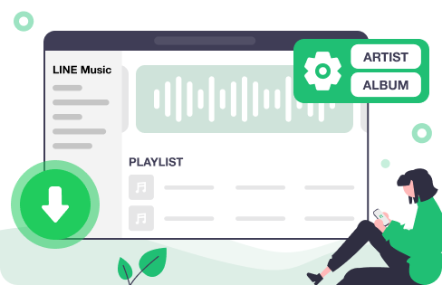 download line music