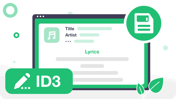 keep id3 tags and lyrics of music