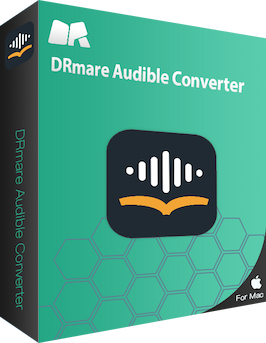 63% Off DRmare Audible Converter for Mac - Monthly License