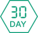 30 Days Money-Back Guaranteeck