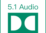 dobly 5.1 audio