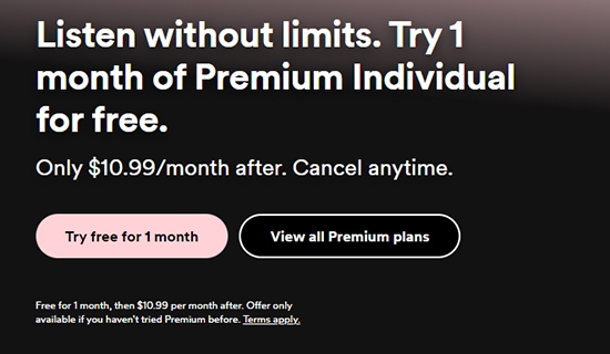 How to Get Spotify Music Free Trial for Up to 6 Months? (4 Ways to Get Spotify  Premium Free Trial) 