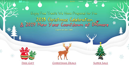 drmare christmas promotion 2018