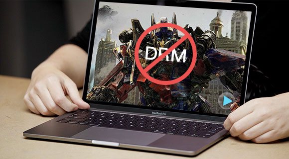 remove DRM