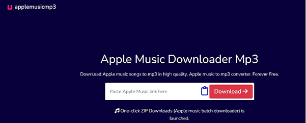 convert apple music to mp3 online free by aaplmusicdownloader