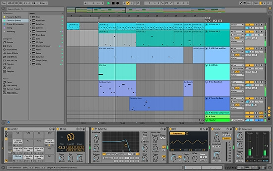 ableton music producing software