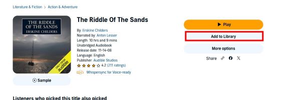 add amazon books to library