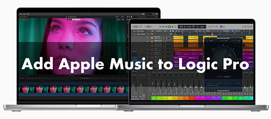 import apple music to logic pro