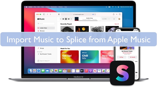 apple music to splice