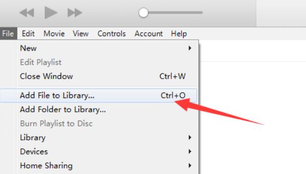 transfer apple music library to another account via the downloaded purchases