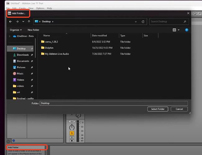 add and mix apple music with ableton live