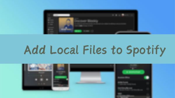 add local files to spotify