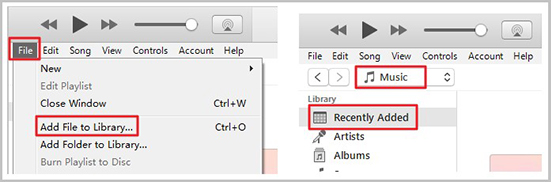 add common audiobooks to itunes