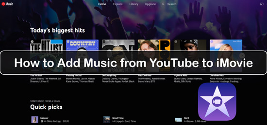 Getting Music From The Audio Library and put into iMovie when editing in iPhone