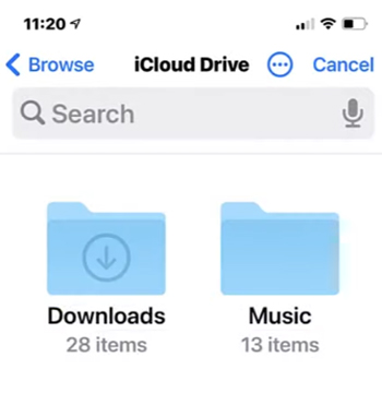 add spotify music to ballpark dj from icloud