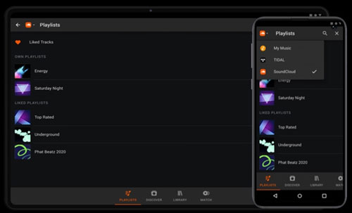 add spotify to djay pro on android