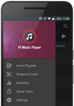 add and play spotify music on pi music player