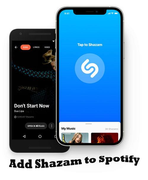 shazam to spotify