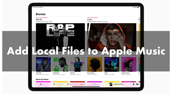 add songs to apple music