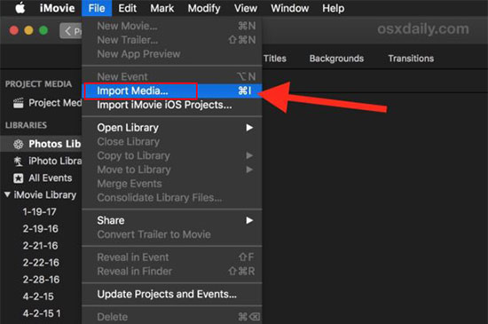 add music from apple music to imovie mac
