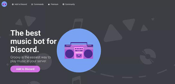 add spotify music bot to discord