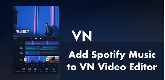 add spotify music to vn