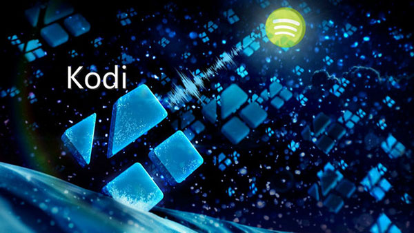 get spotify on kodi