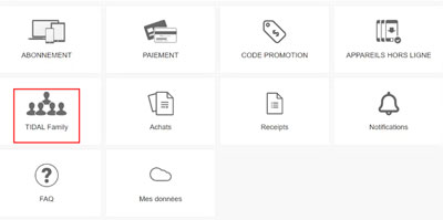 tidal family plan adds member