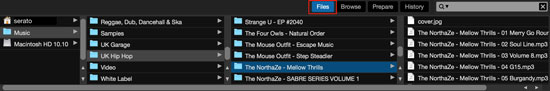 add tidal to serato