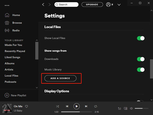 export amazon music playlist to spotify via drmare