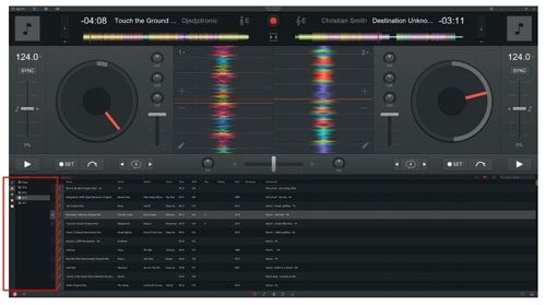 put and use spotify on djay pro for windows