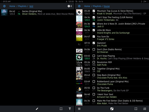 add spotify to dj player pro