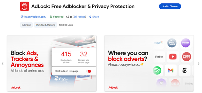 adlock soundcloud ad blocker