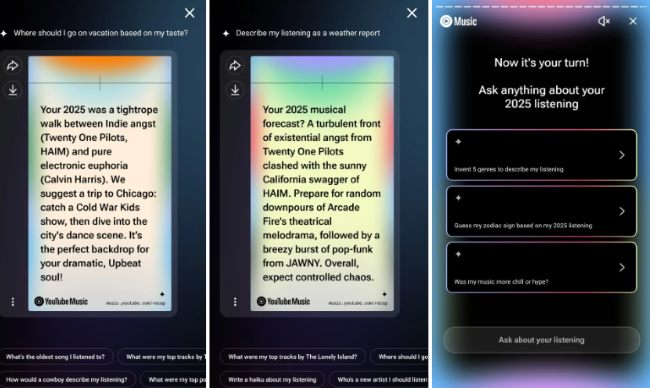 ai new feature youtube music