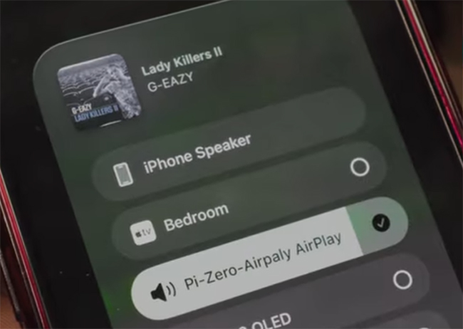 airplay apple music to raspberry pi