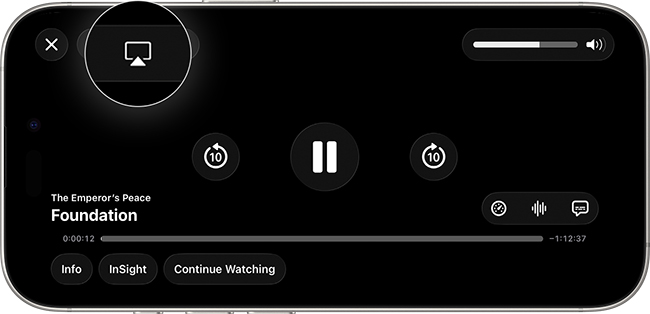 airplay apple tv to roku
