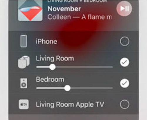 airplay room