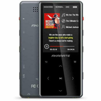 akamate fx100 audiobook mp3 player