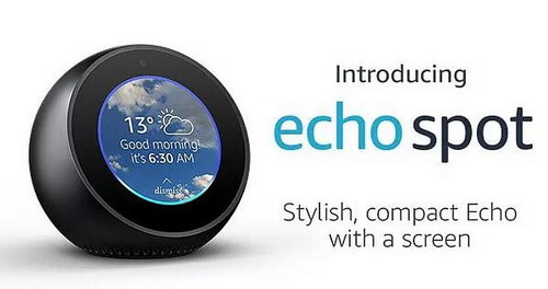 amazon echo spot