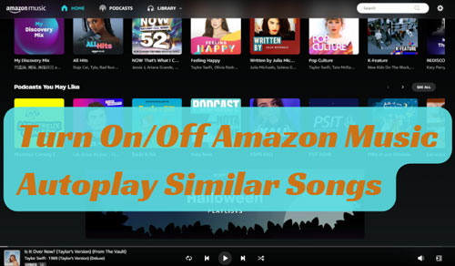 amazon music autoplay