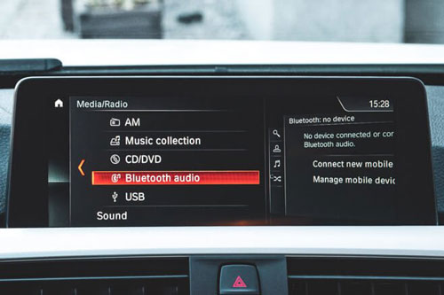 how to enable car bluetooth